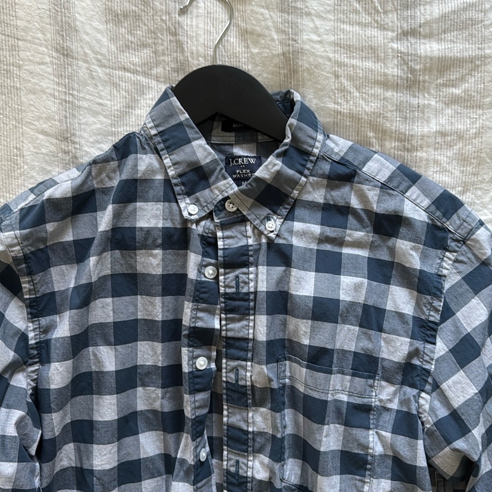 J.Crew men’s flexed wash slim fit size medium